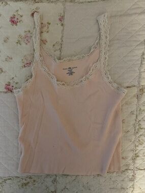Brandy Melville Lace Tank Top